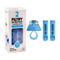 Filtr Dafi - niebieski - głowica + 2 filtry